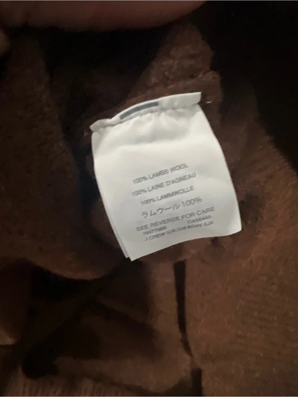 J. Crew classic crew